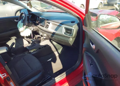 2020 Kia Rio S from USA, damaged, VIN 3KPA24AD7LE328129